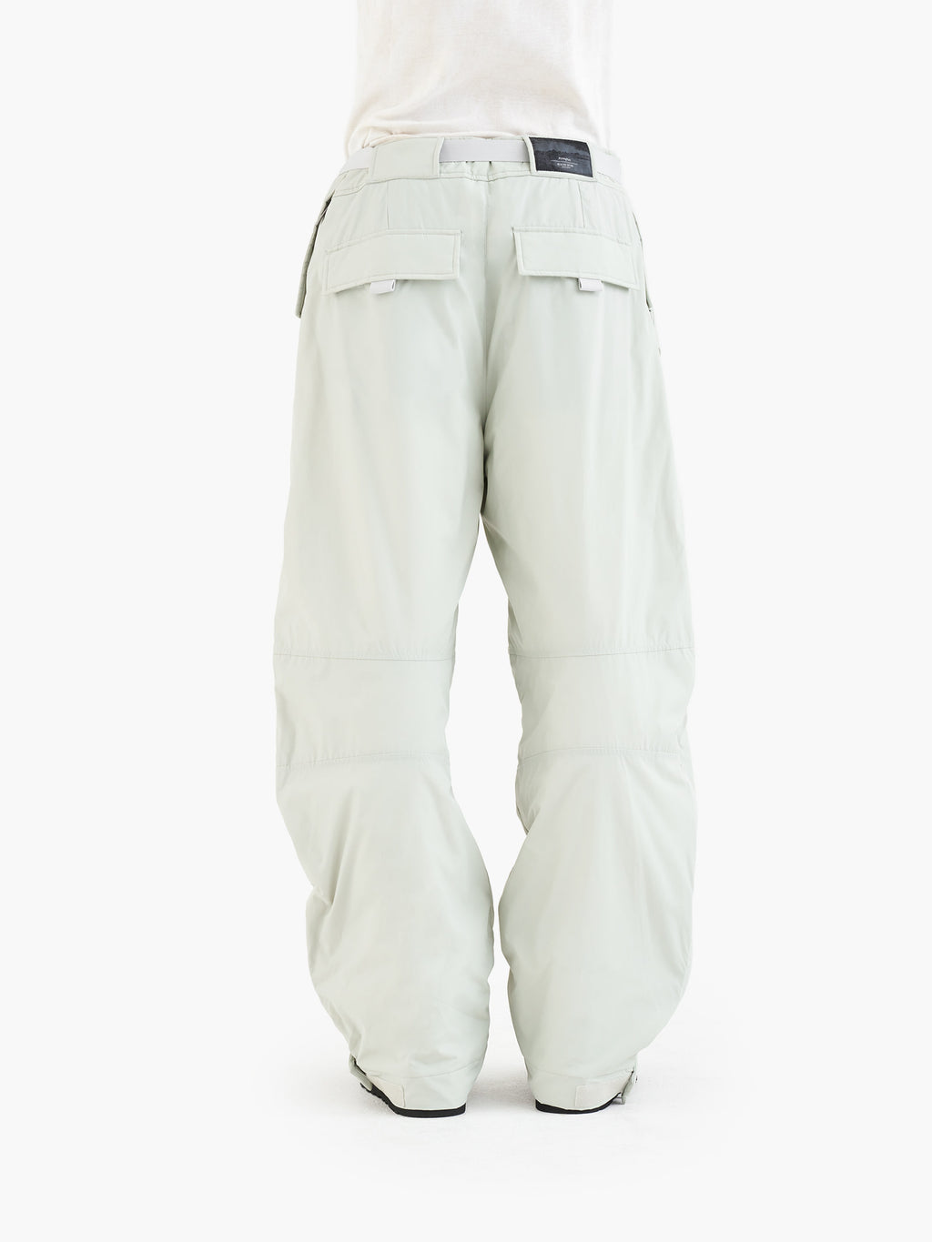 Jiyong Kim - Multi Pocket Insulate Trousers (Sage Green) product image 6 | TRAB K-Fashion Australia