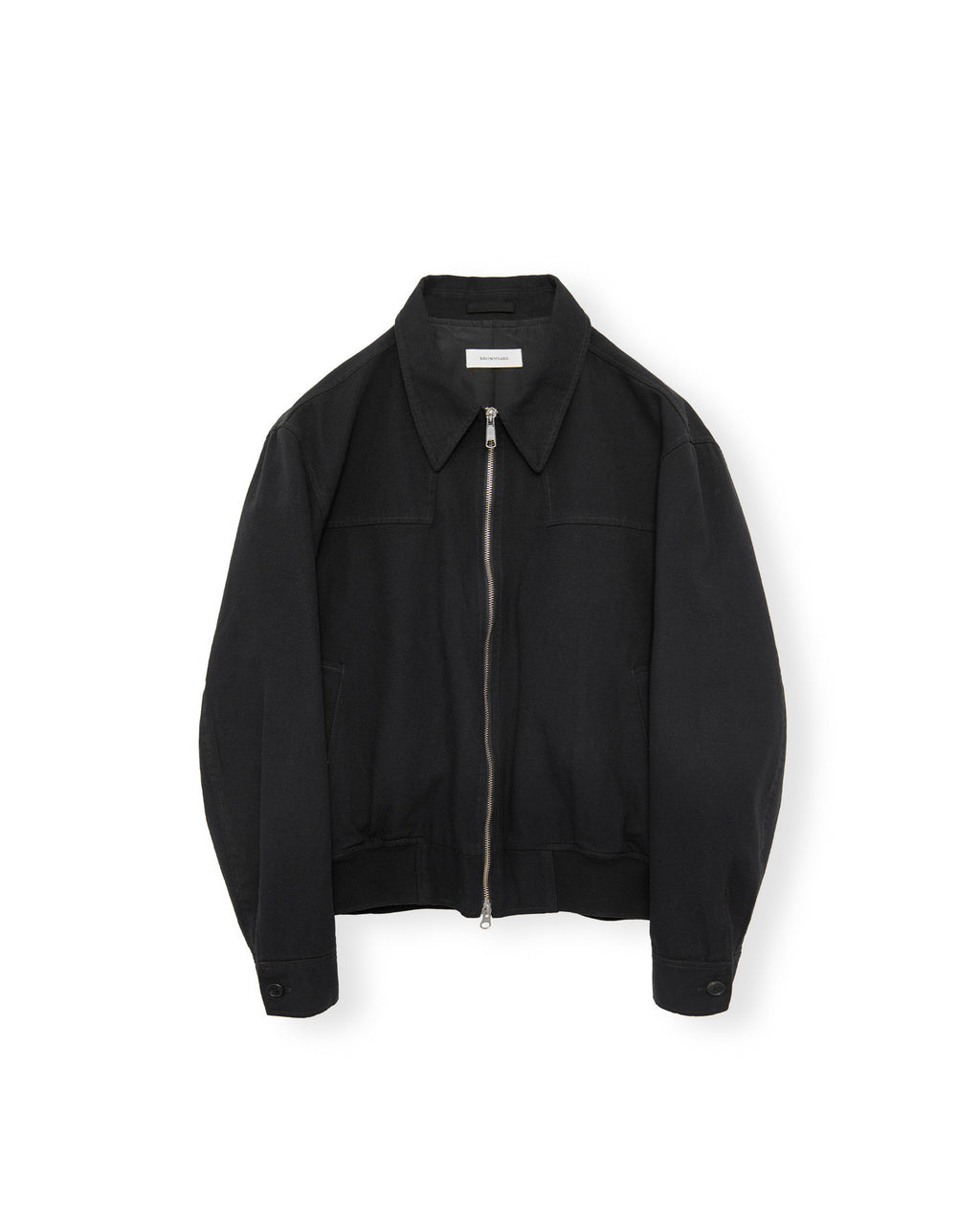Brownyard - Washed Blouson (Black) product image 4 | TRAB K-Fashion Australia