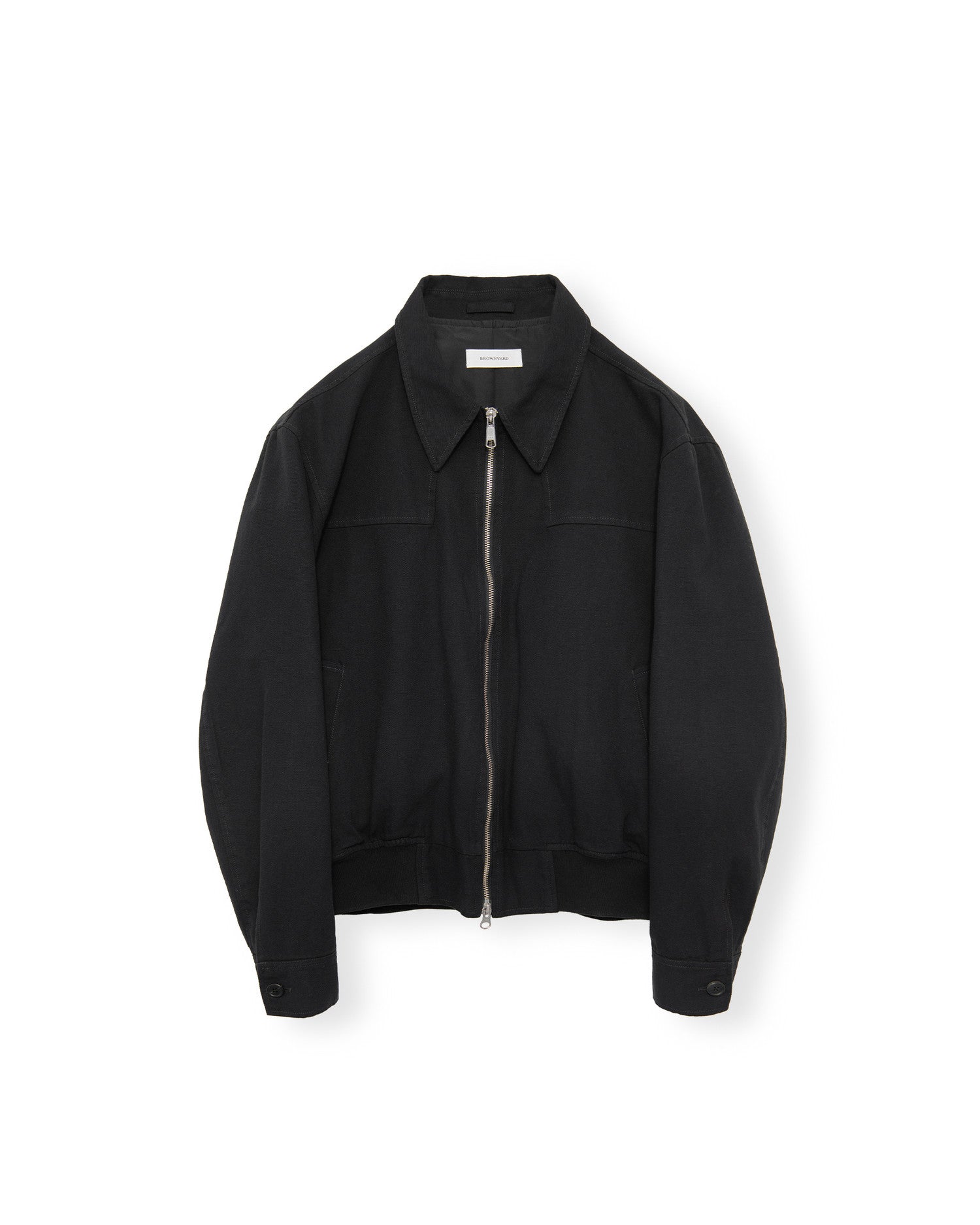 Brownyard - Washed Blouson (Black) product image 4 | TRAB K-Fashion Australia