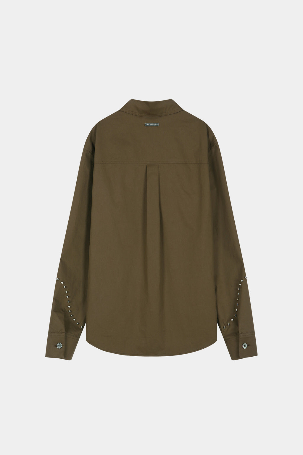 Andersson Bell - Roghen Studded Shirt (brown) (Brown) product image 11 | TRAB K-Fashion Australia