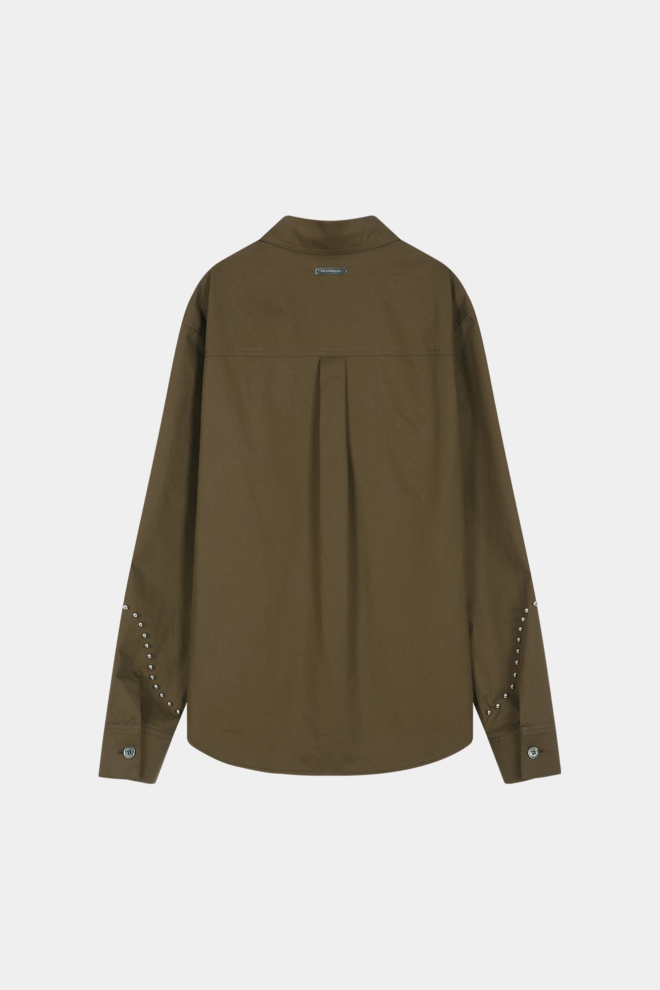 Andersson Bell - Roghen Studded Shirt (brown) (Brown) product image 11 | TRAB K-Fashion Australia