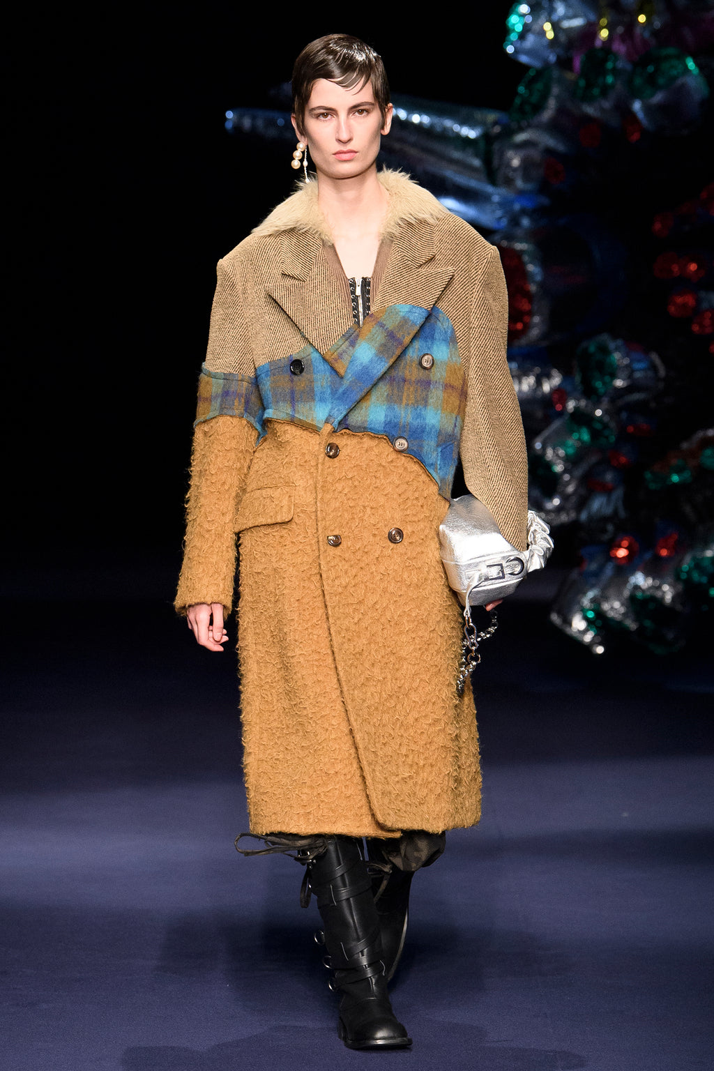 Andersson Bell - Panni Custom-Like Coat (Yellow) product image 4 | TRAB K-Fashion Australia