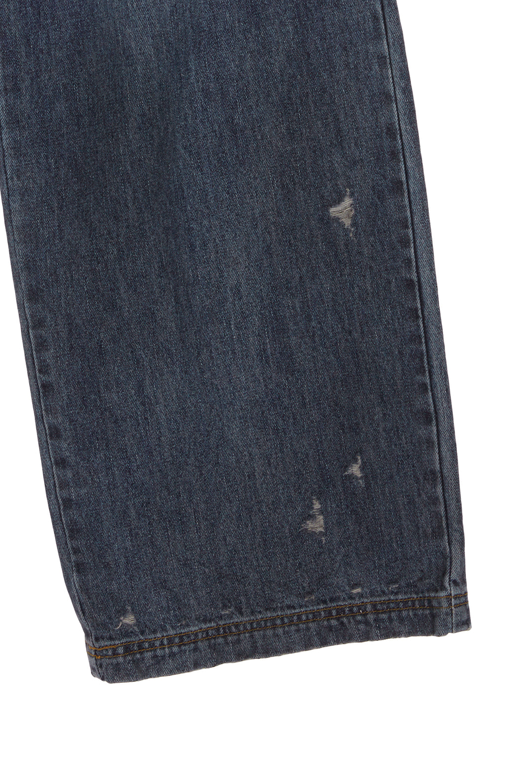 Matin Kim - Heavy Washed Damage Denim Pants (Blue) product image 4 | TRAB K-Fashion Australia
