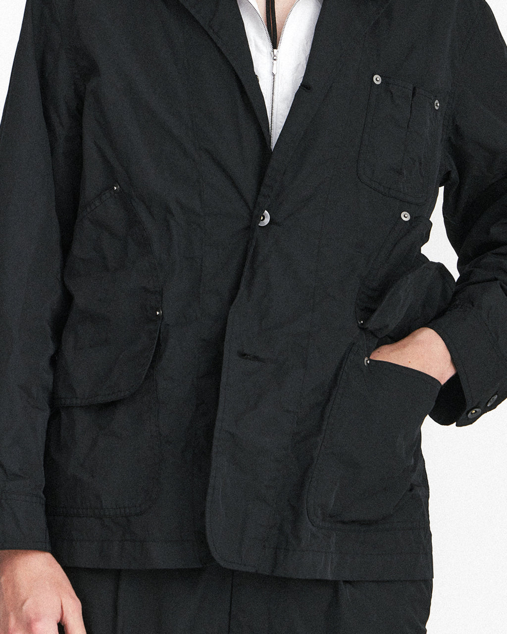 Eastlogue - Shooting Huntsman Jacket (Black) product image 7 | TRAB K-Fashion Australia