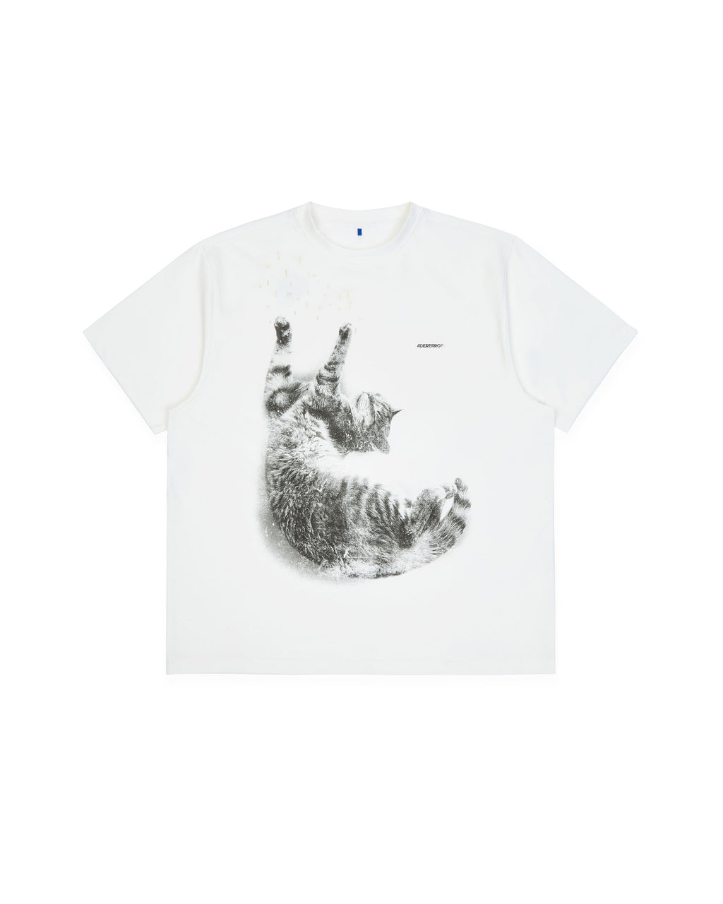 Ader Error - Blue cat t-shirt 01 (Off White) product image 10 | TRAB K-Fashion Australia