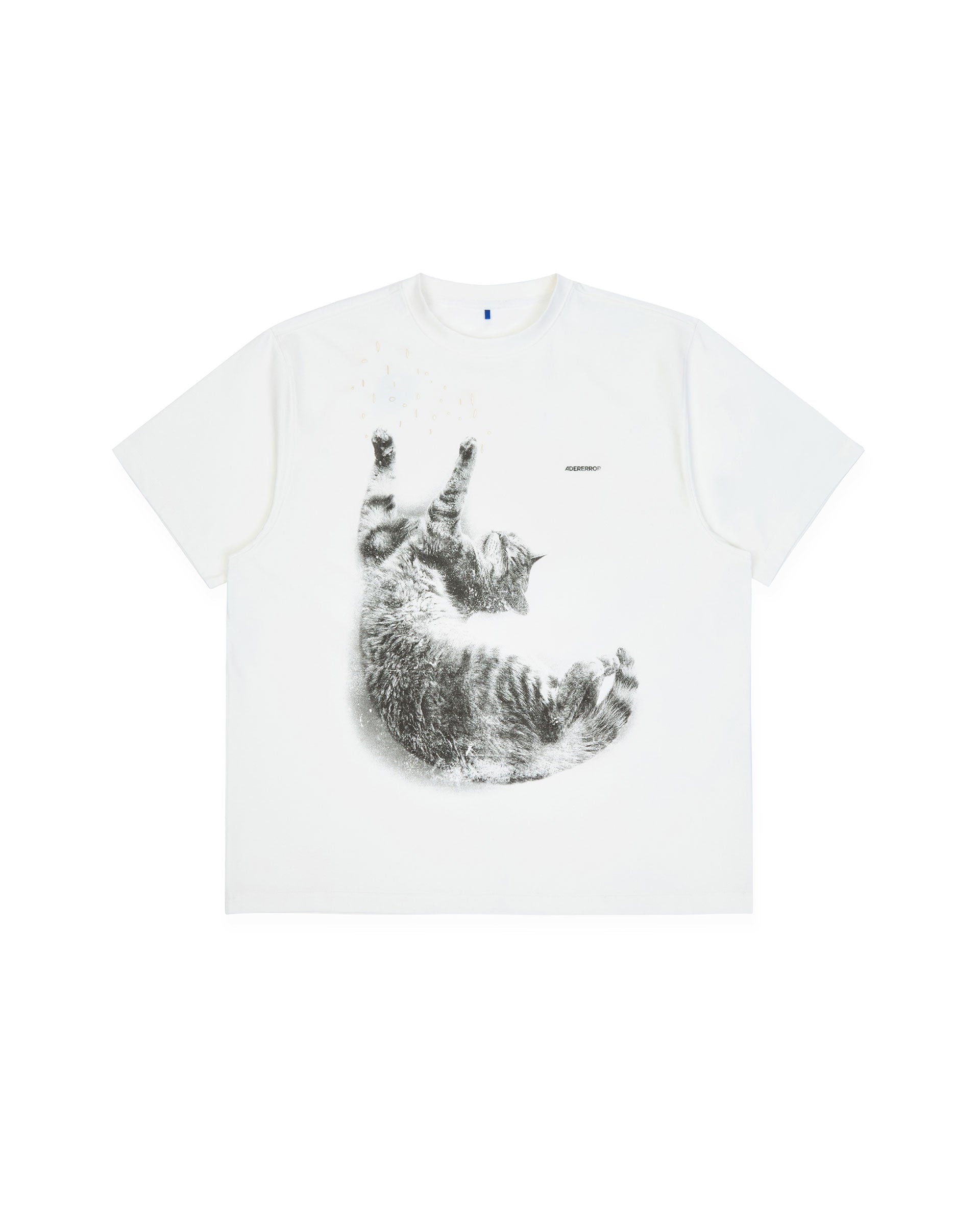 Ader Error - Blue cat t-shirt 01 (Off White) product image 10 | TRAB K-Fashion Australia