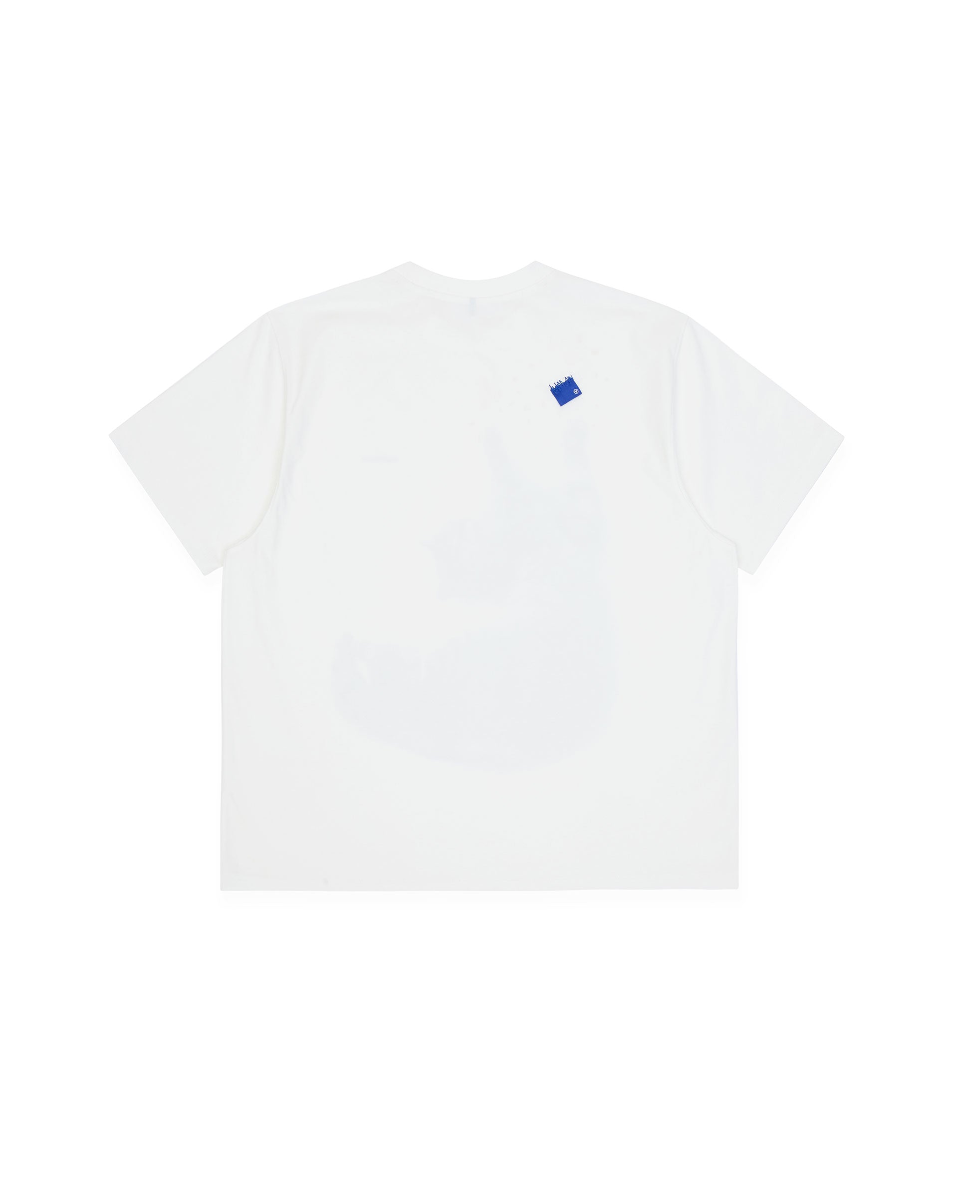 Ader Error - Blue cat t-shirt 01 (Off White) product image 11 | TRAB K-Fashion Australia