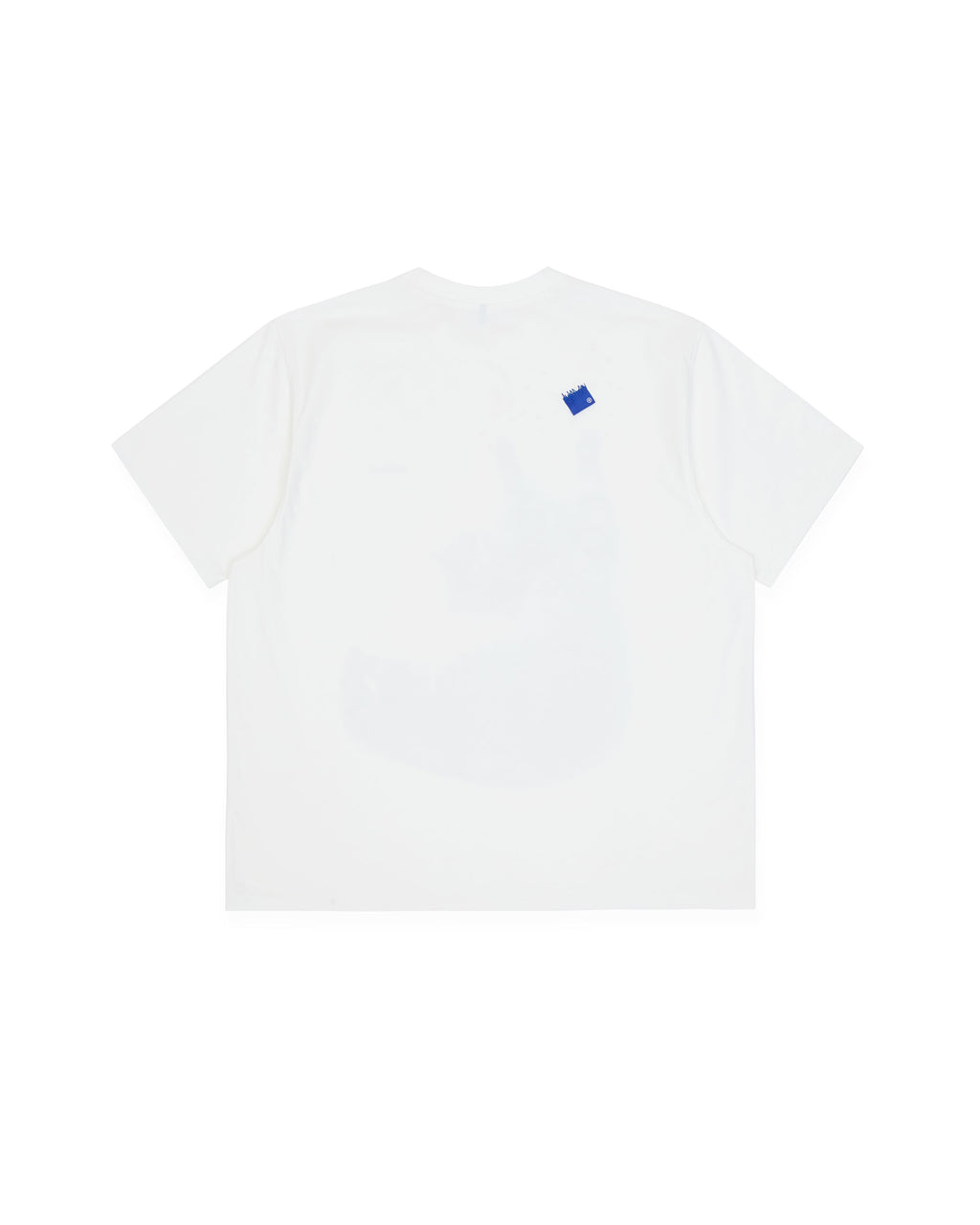 Ader Error - Blue cat t-shirt 01 (Off White) product image 11 | TRAB K-Fashion Australia