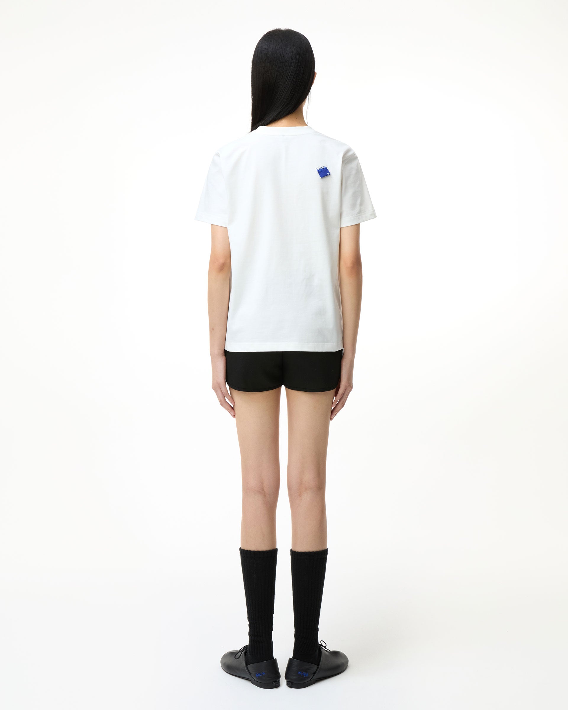 Ader Error - Blue cat t-shirt 01 (Off White) product image 5 | TRAB K-Fashion Australia