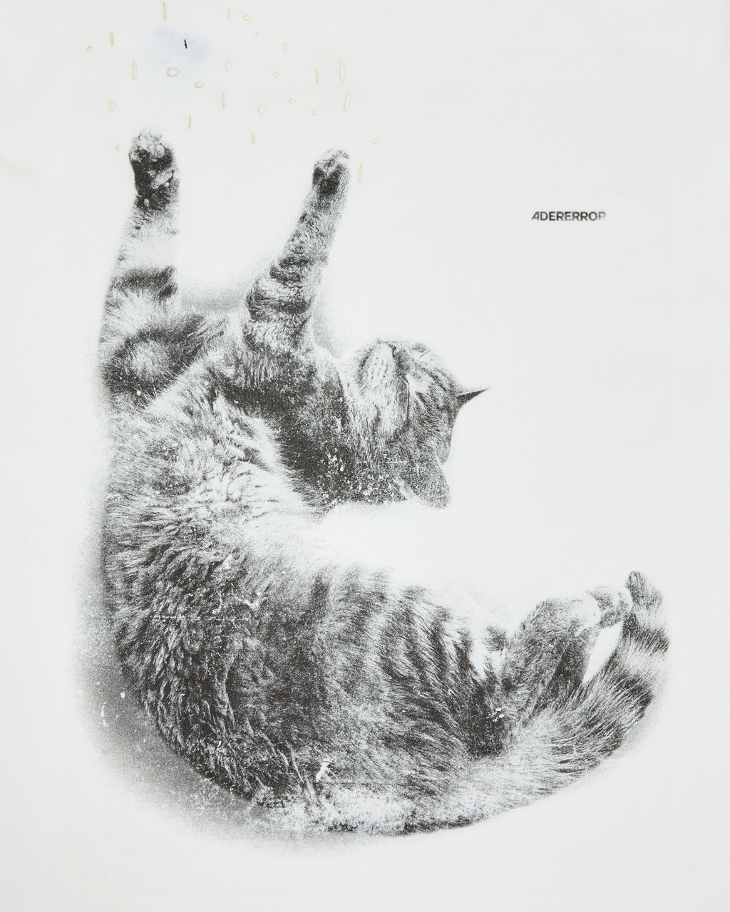 Ader Error - Blue cat t-shirt 01 (Off White) product image 8 | TRAB K-Fashion Australia