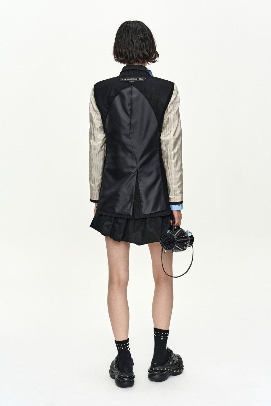 Andersson Bell - Reversible Inside-Out Blazer (Black) product image 3 | TRAB K-Fashion Australia