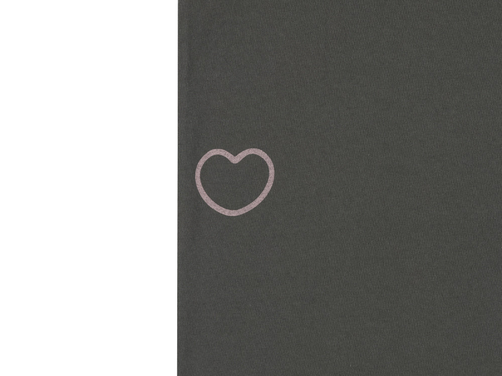 Coyseio - 사랑을 해라 T-Shirt (Charcoal) product image 20 | TRAB K-Fashion Australia