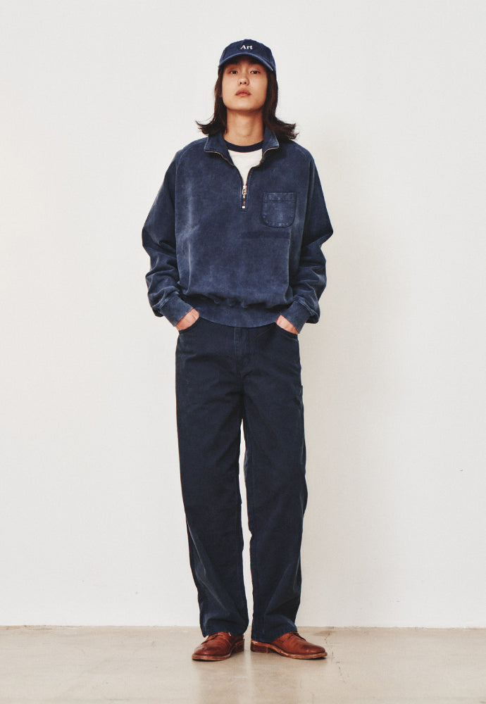 Art if acts - Washed Carpenter Pants (Faded Navy) product image 4 | TRAB K-Fashion Australia