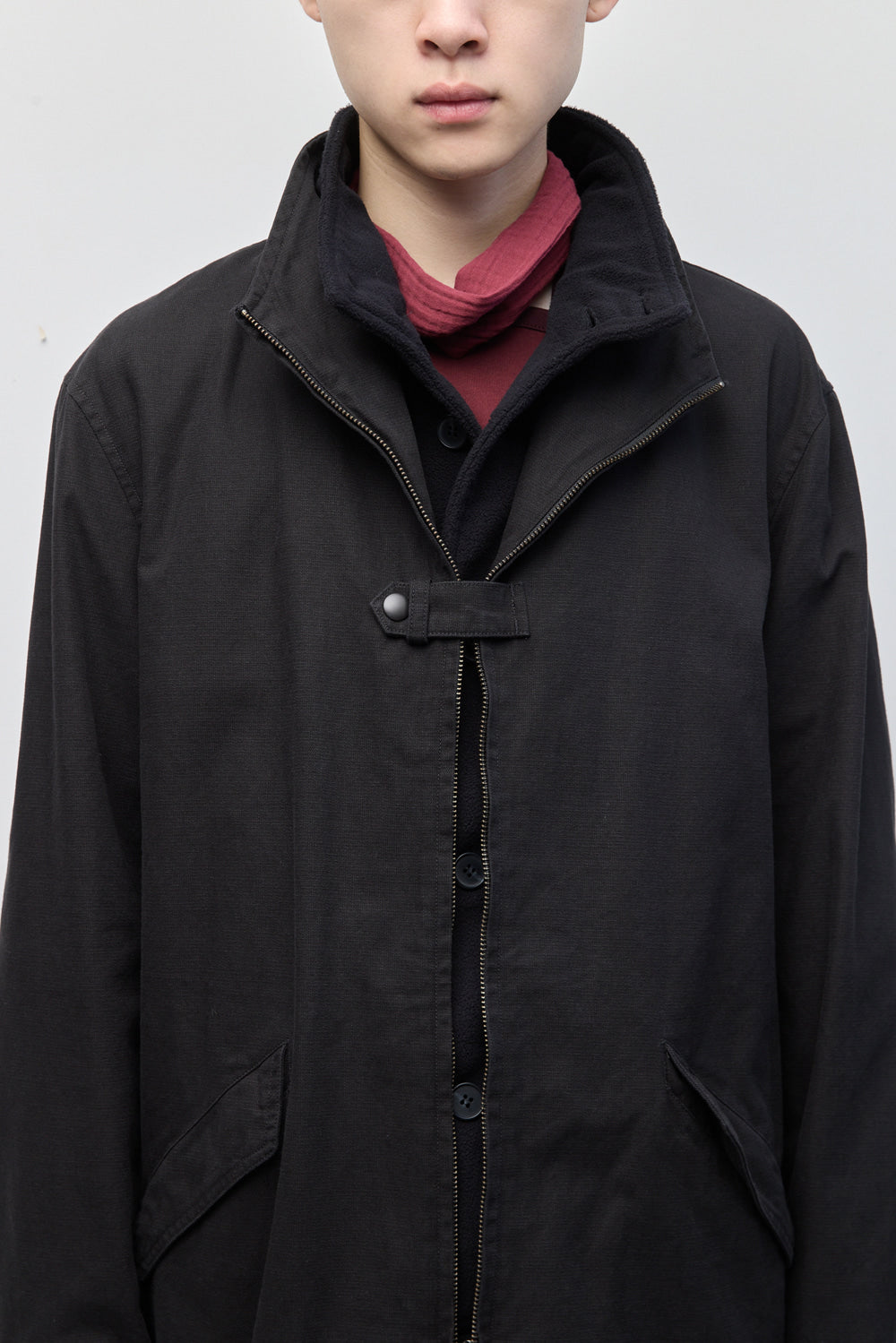 Hatchingroom - Layer Parka (Black) product image 17 | TRAB K-Fashion Australia
