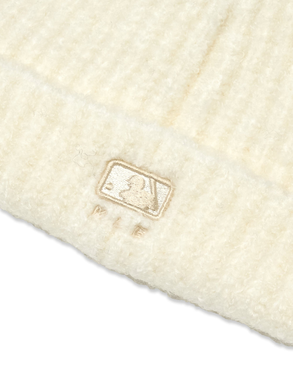 MLB Korea - MLB Bernie Beanie LA Dodgers (Cream) product image 6 | TRAB K-Fashion Australia