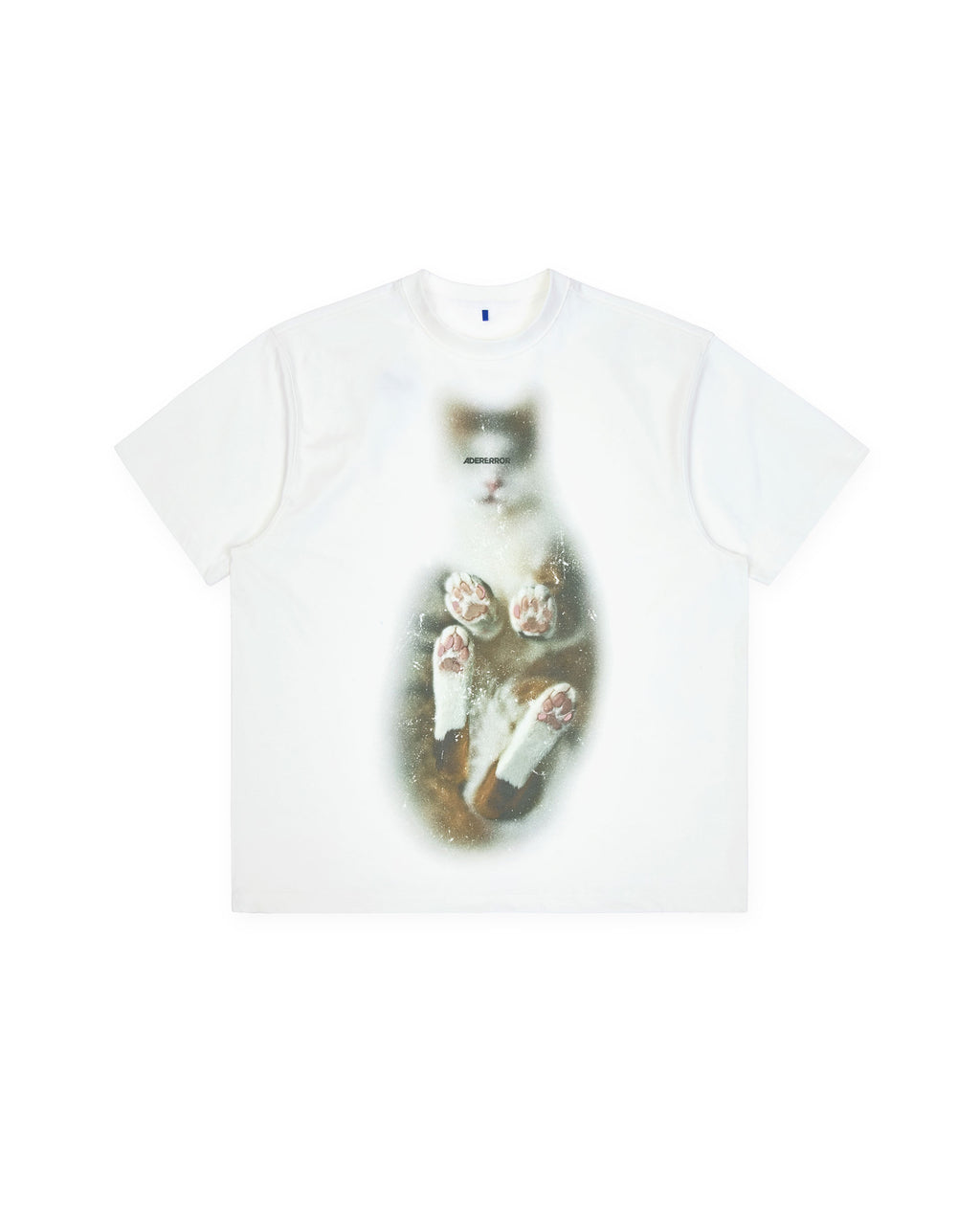 Ader Error - Blue cat t-shirt 03 (Off White) product image 10 | TRAB K-Fashion Australia