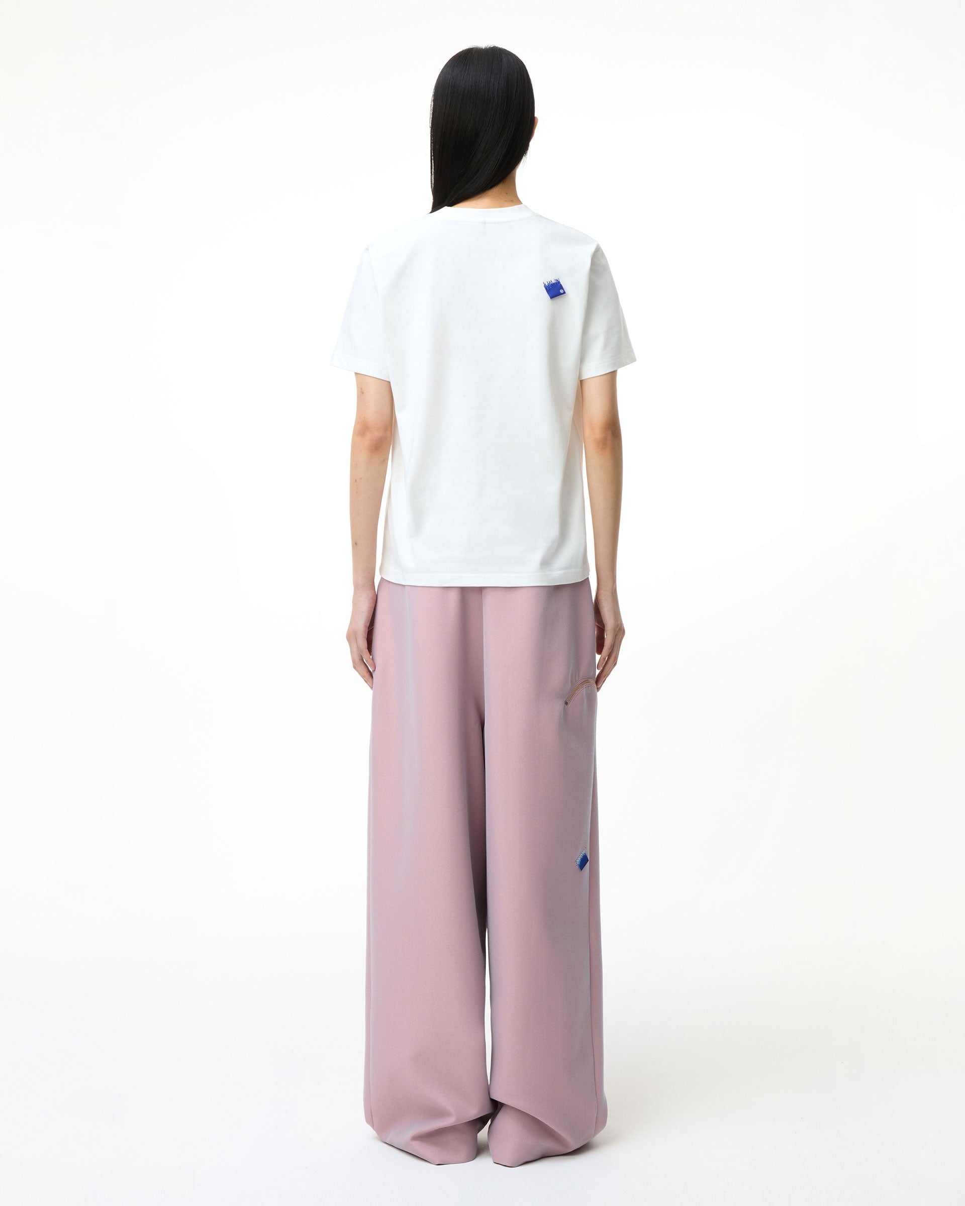 Ader Error - Blue cat t-shirt 03 (Off White) product image 5 | TRAB K-Fashion Australia