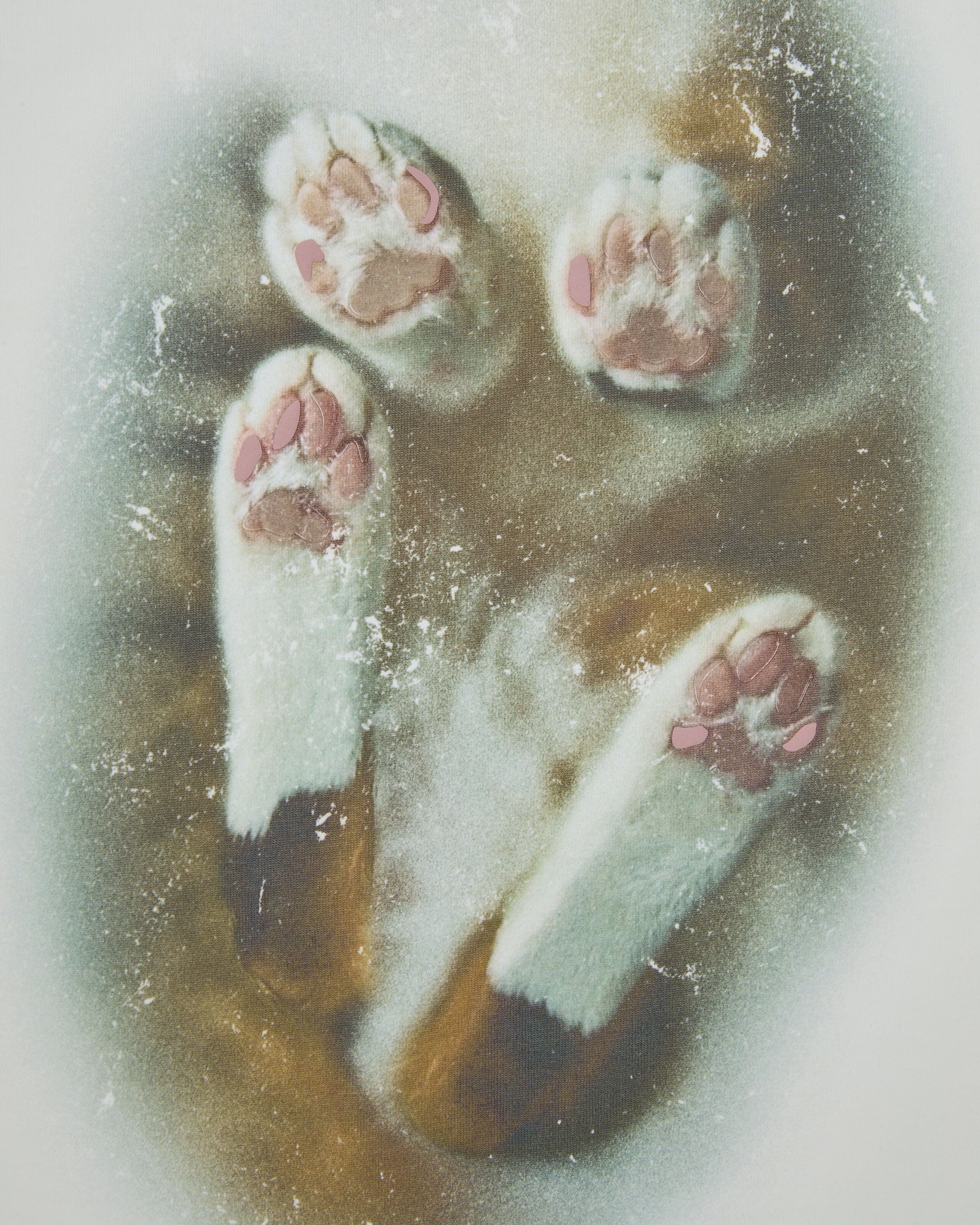 Ader Error - Blue cat t-shirt 03 (Off White) product image 7 | TRAB K-Fashion Australia