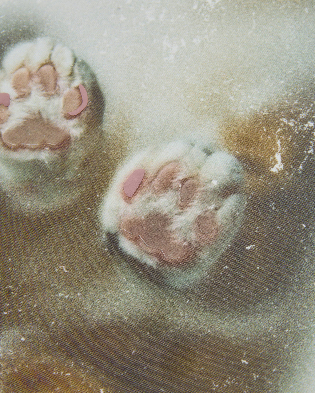 Ader Error - Blue cat t-shirt 03 (Off White) product image 8 | TRAB K-Fashion Australia