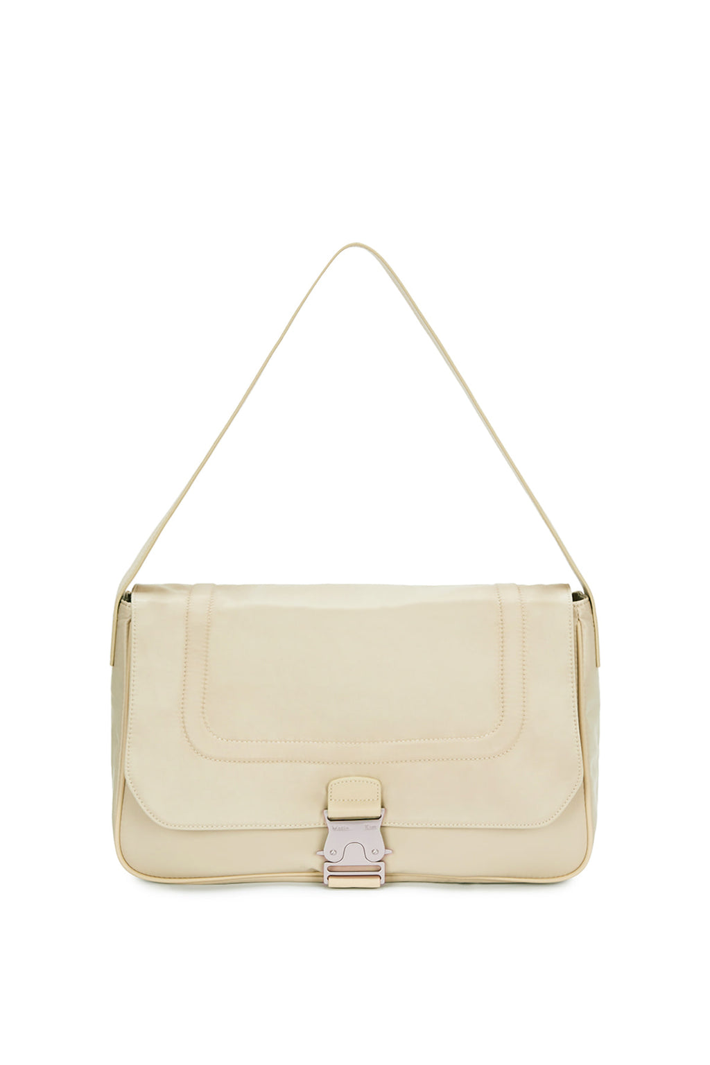 Matin Kim - Buckle Bag (Light Grey) product image 10 | TRAB K-Fashion Australia
