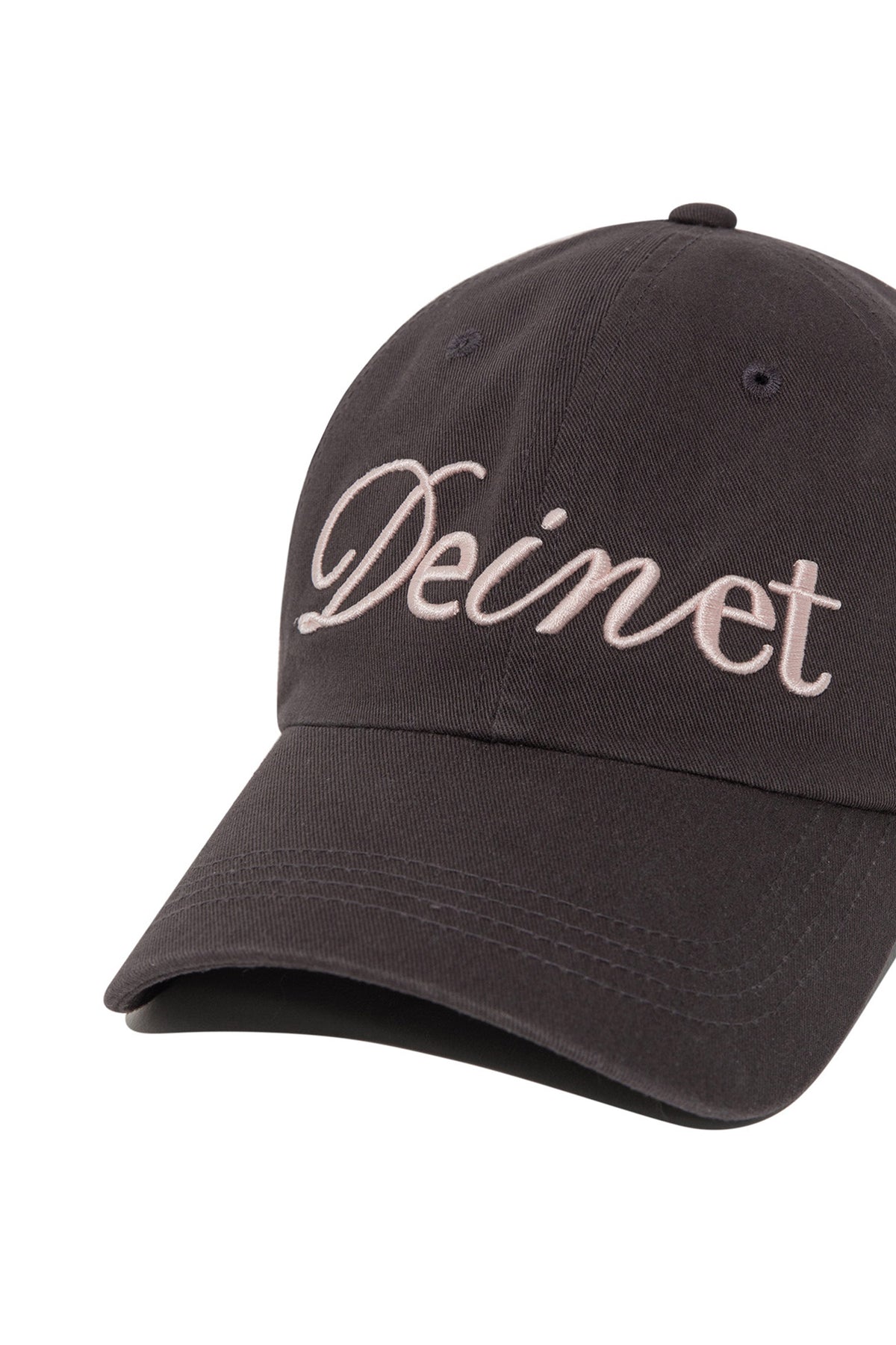 Deinet - [yoon Soap X Deinet] Ball Cap (Charcoal) product image 4 | TRAB K-Fashion Australia