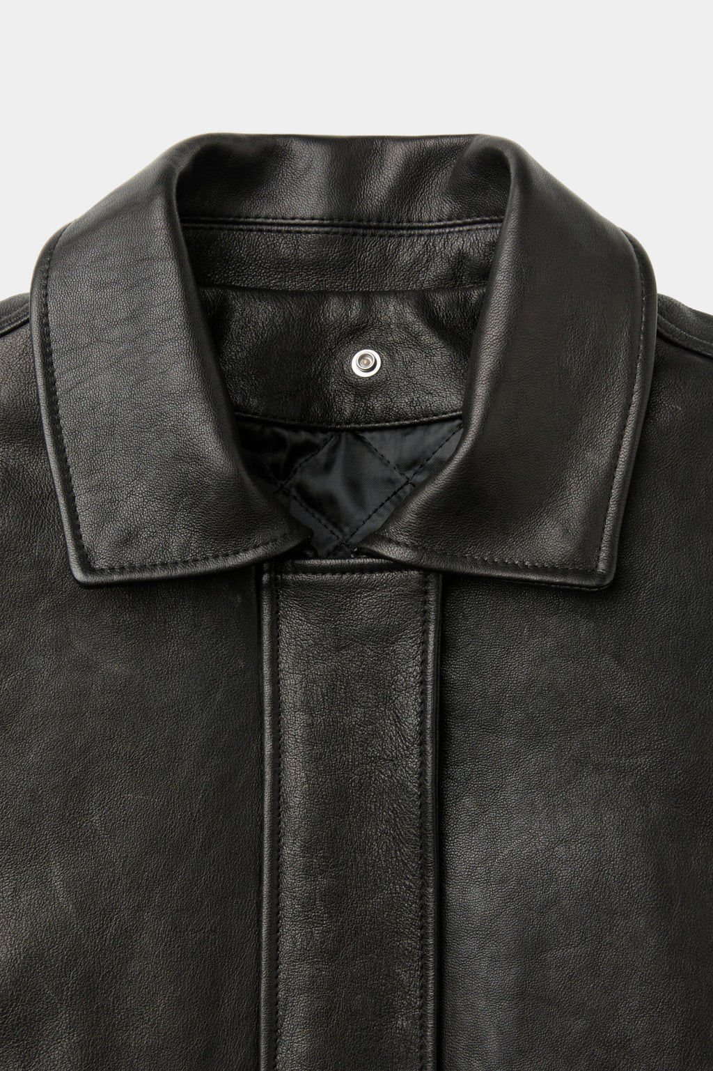 Coor - Detachable Fur Leather Jumper (Black) product image 6 | TRAB K-Fashion Australia