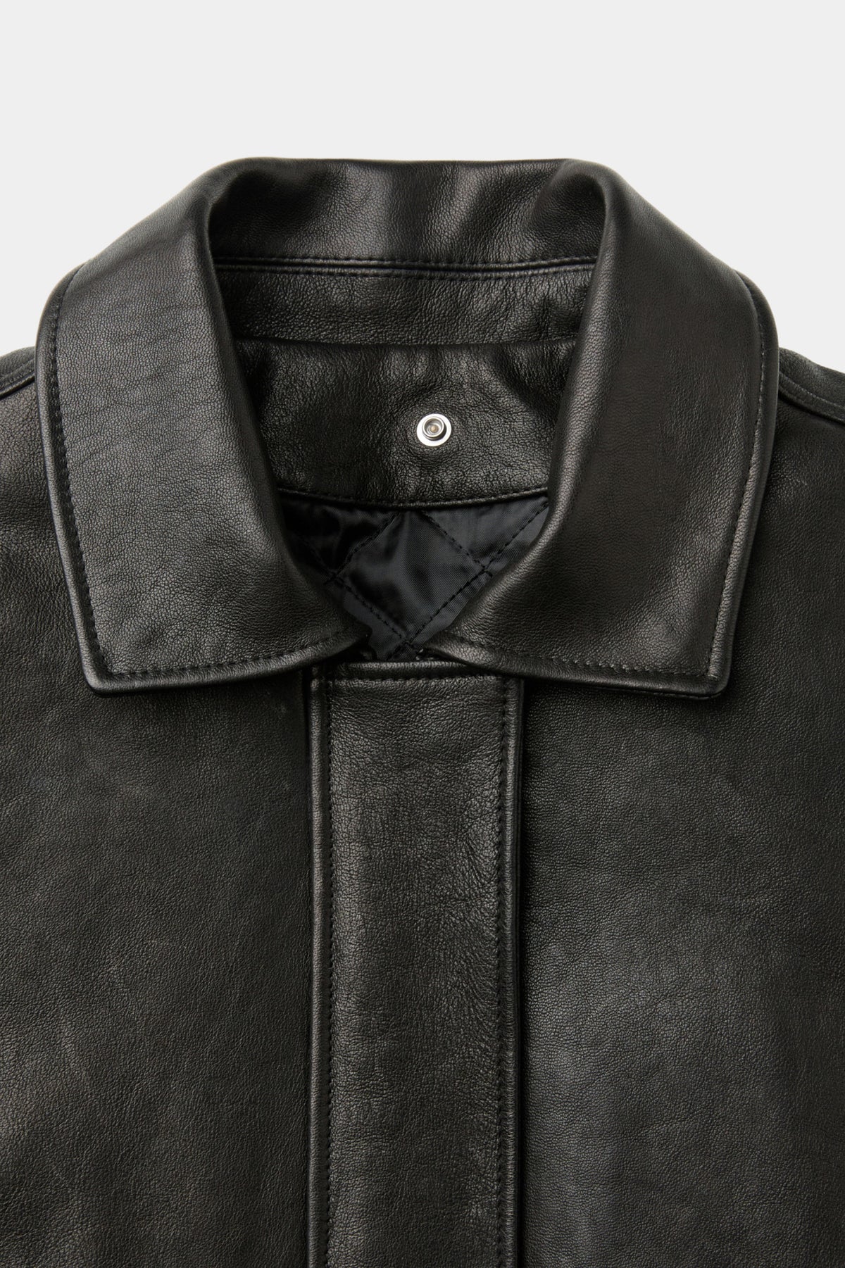 Coor - Detachable Fur Leather Jumper (Black) product image 6 | TRAB K-Fashion Australia