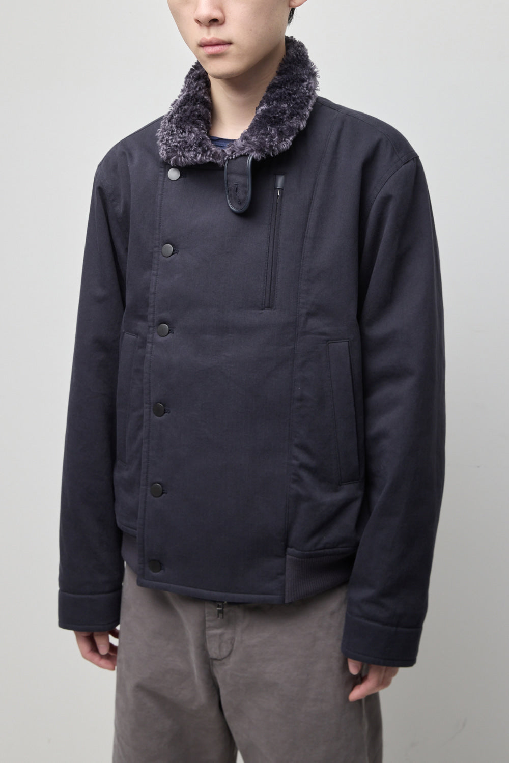 Hatchingroom - Deck Jacket (Dark Navy) product image 15 | TRAB K-Fashion Australia