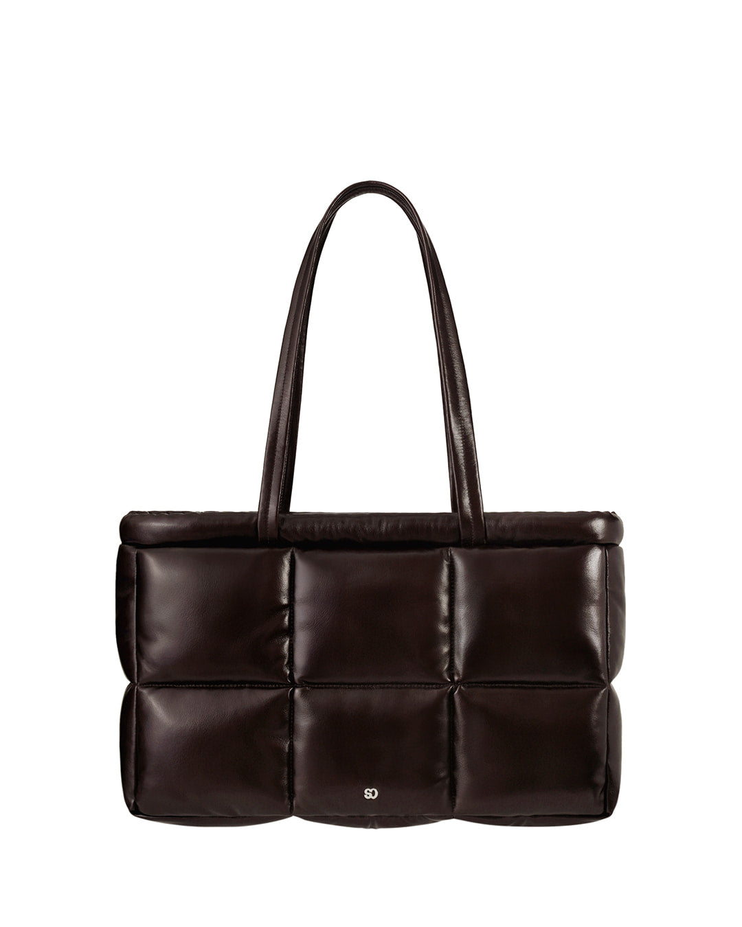 Stand Oil - Bubble Bag (Leathery Maroon) product image 1 | TRAB K-Fashion Australia