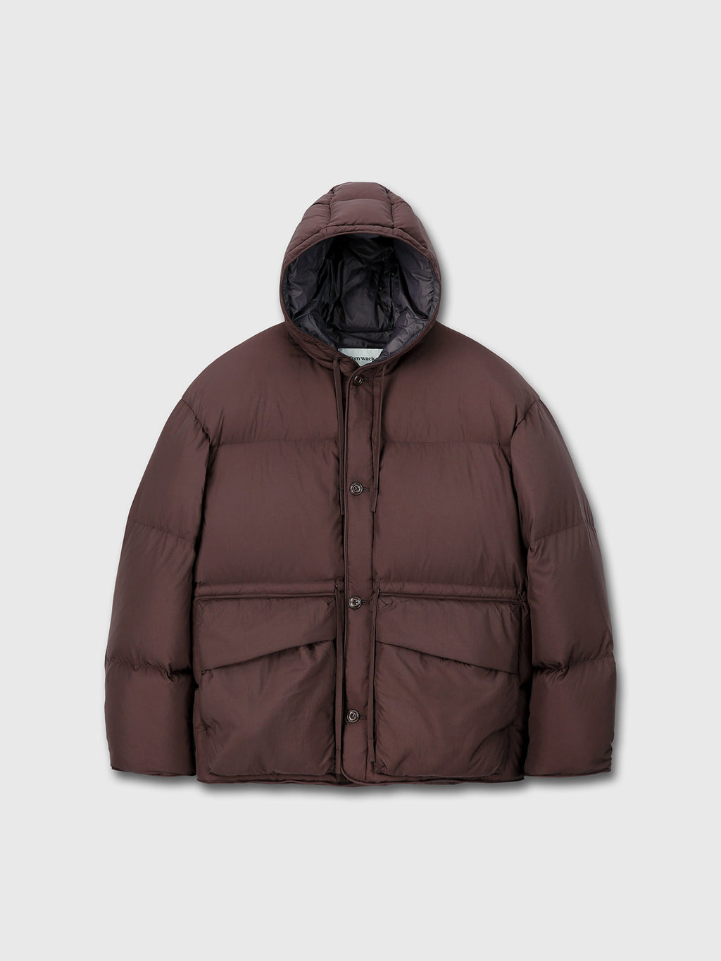Tonywack - Super Light Down Puffer Jacket (Pale Burgundy) product image 11 | TRAB K-Fashion Australia