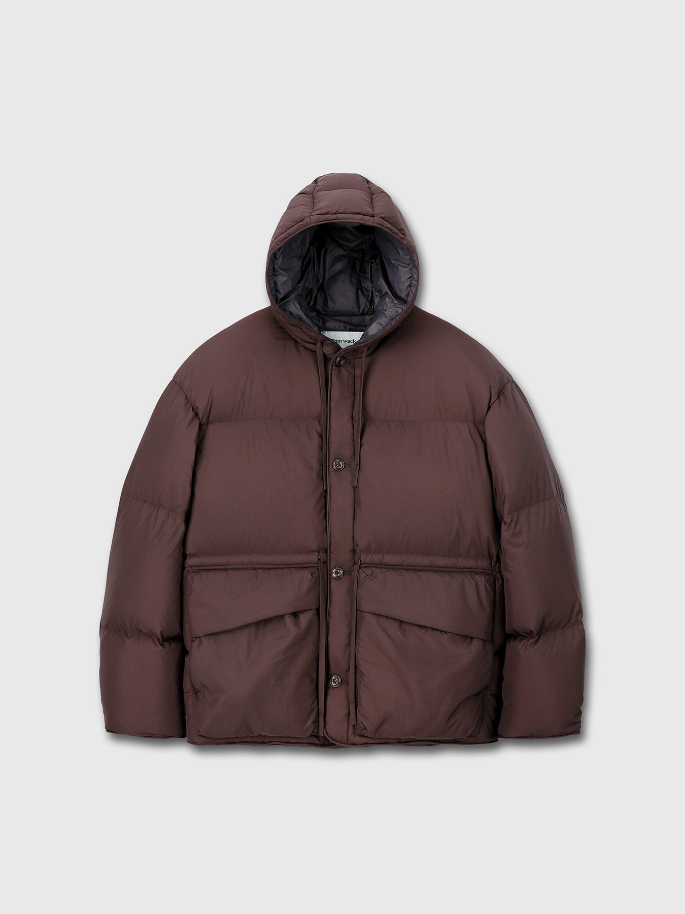 Tonywack - Super Light Down Puffer Jacket (Pale Burgundy) product image 11 | TRAB K-Fashion Australia