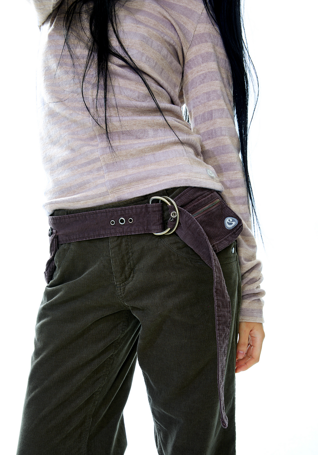 Coyseio - Cotton Belt Bag (Wine) product image 2 | TRAB K-Fashion Australia