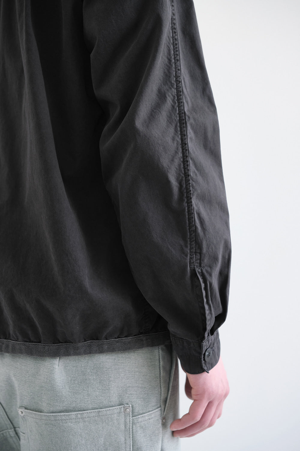 Hatchingroom - Boxer Shirket Long (Dyed Black) product image 17 | TRAB K-Fashion Australia