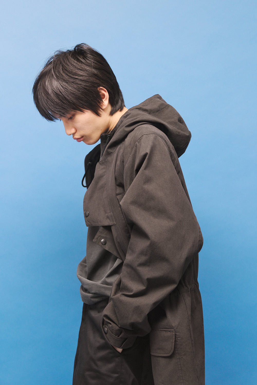 Hatchingroom - Safari Parka Ink (Black) product image 11 | TRAB K-Fashion Australia