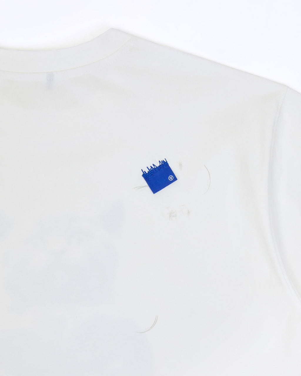 Ader Error - Blue cat t-shirt 02 (Off White) product image 11 | TRAB K-Fashion Australia