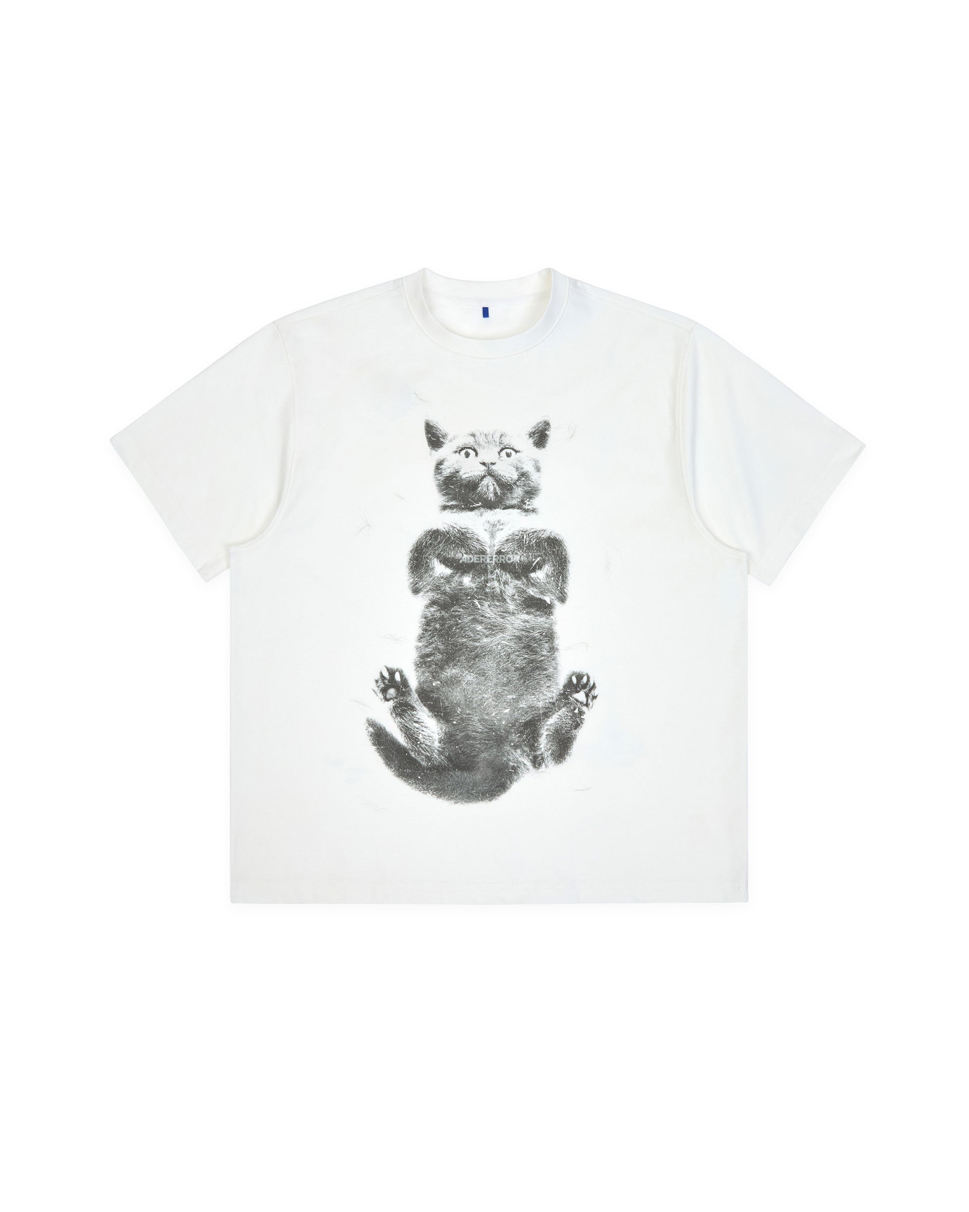 Ader Error - Blue cat t-shirt 02 (Off White) product image 14 | TRAB K-Fashion Australia