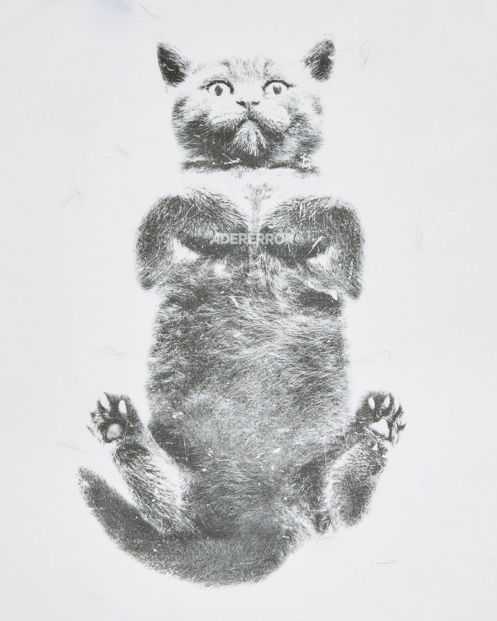 Ader Error - Blue cat t-shirt 02 (Off White) product image 9 | TRAB K-Fashion Australia