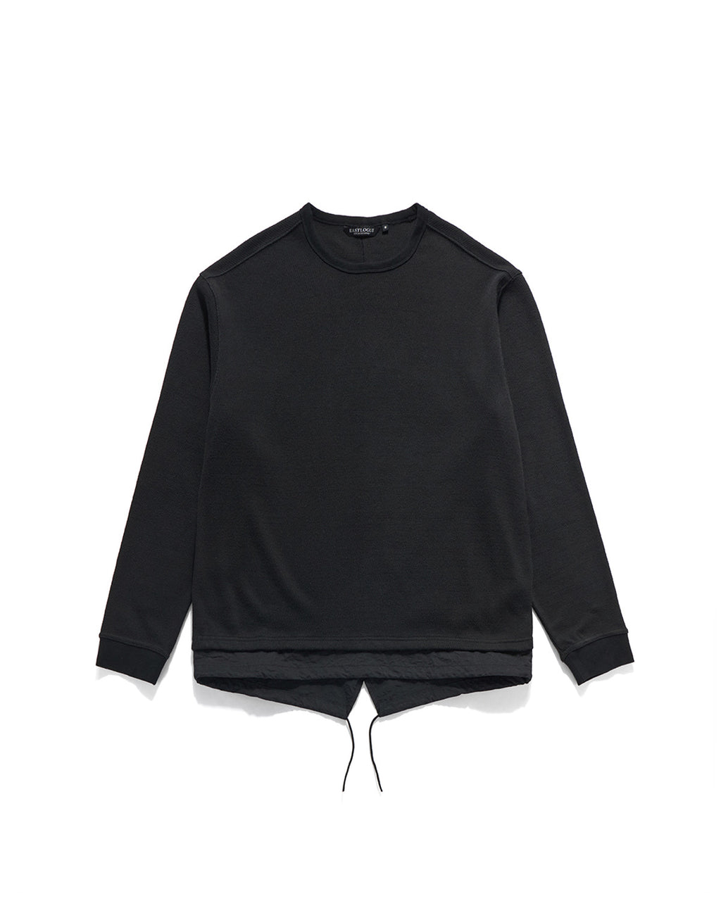 Eastlogue - Fishtail L.s T-shirts (Black) product image 5 | TRAB K-Fashion Australia