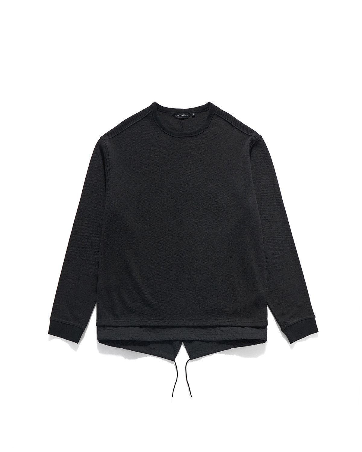 Eastlogue - Fishtail L.s T-shirts (Black) product image 5 | TRAB K-Fashion Australia