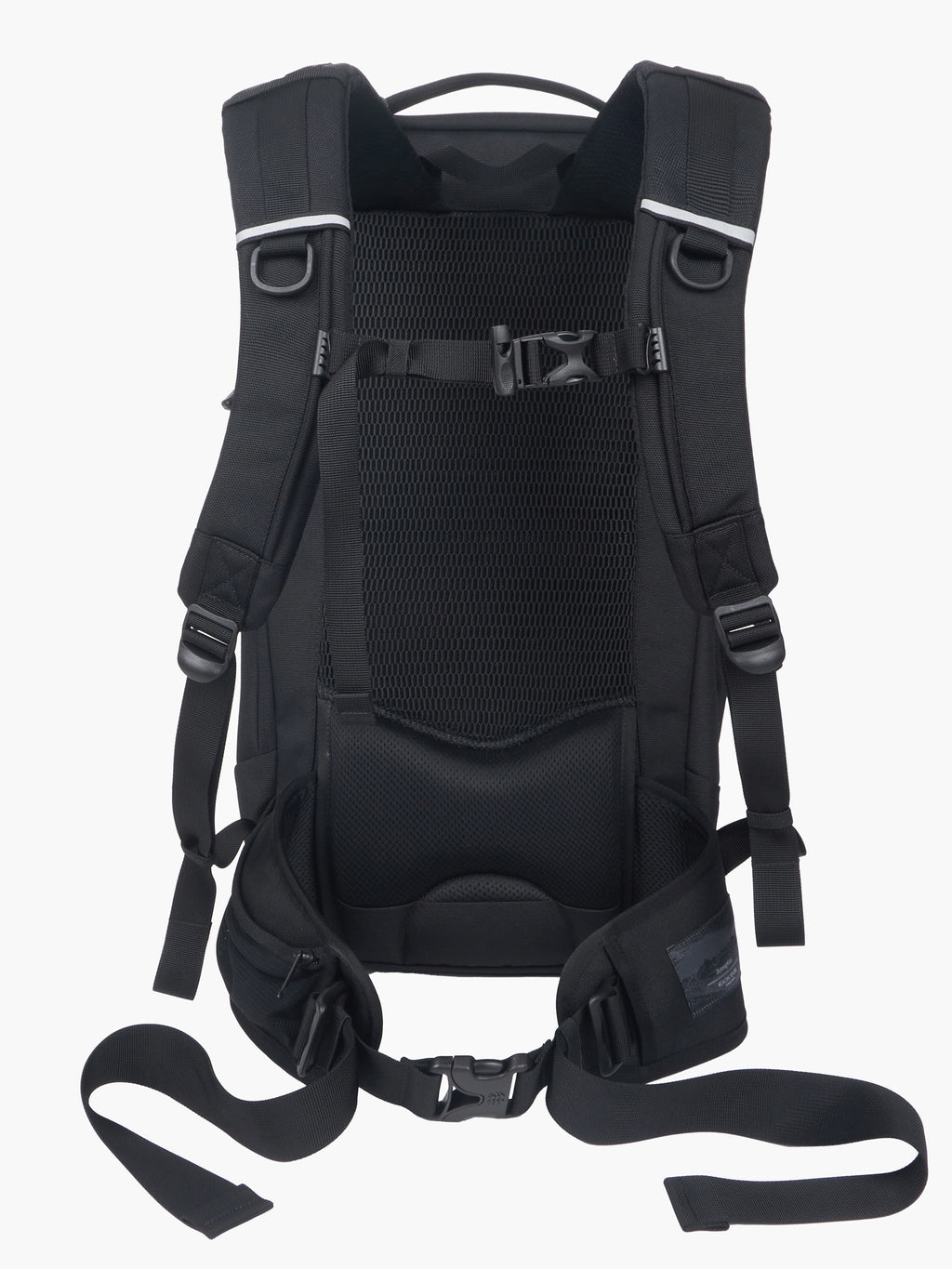 Jiyong Kim - Mountain Backpack (Black) product image 10 | TRAB K-Fashion Australia