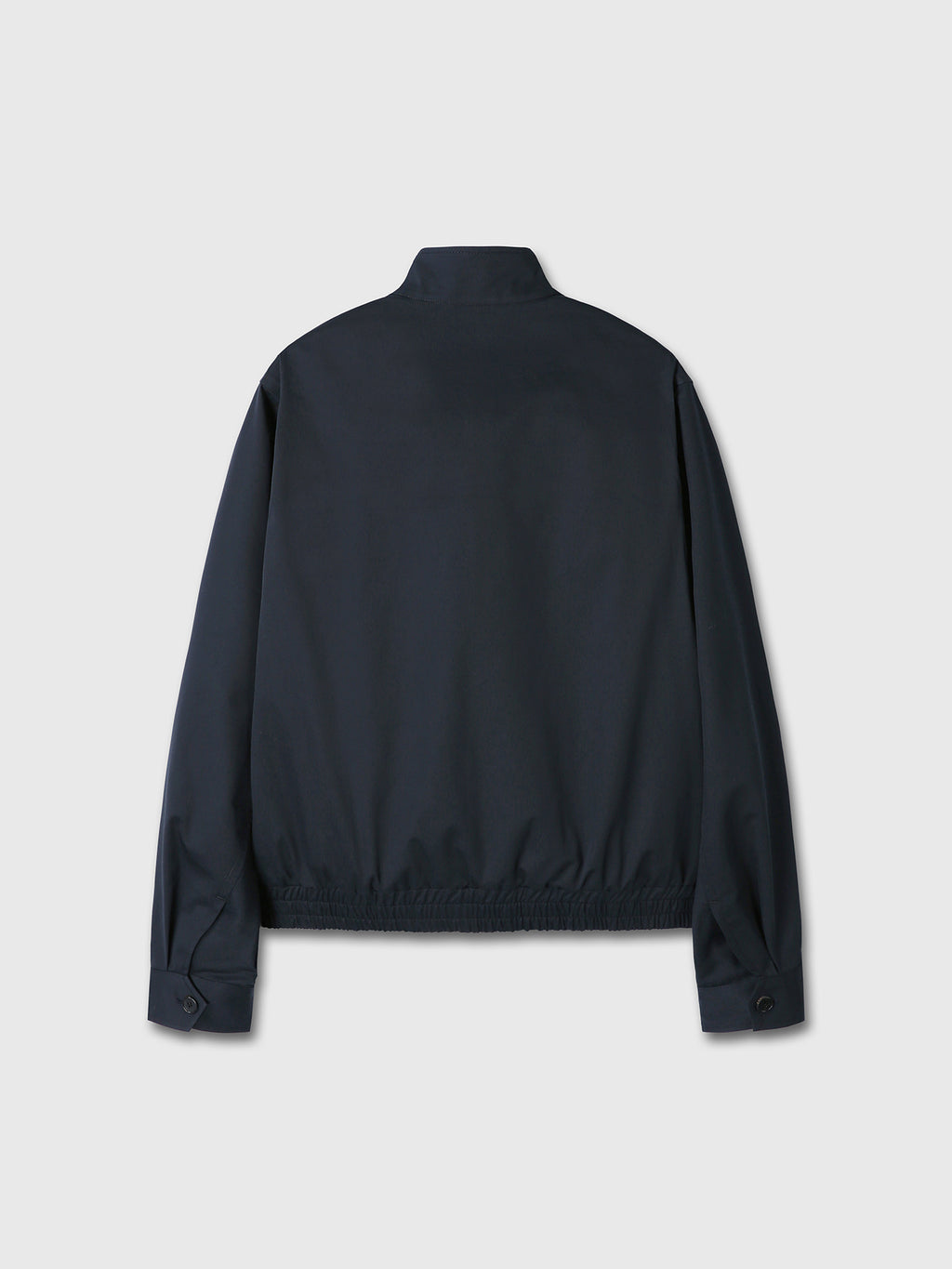 Tonywack - High Density Cotton Harrington Jacket (Navy) product image 11 | TRAB K-Fashion Australia
