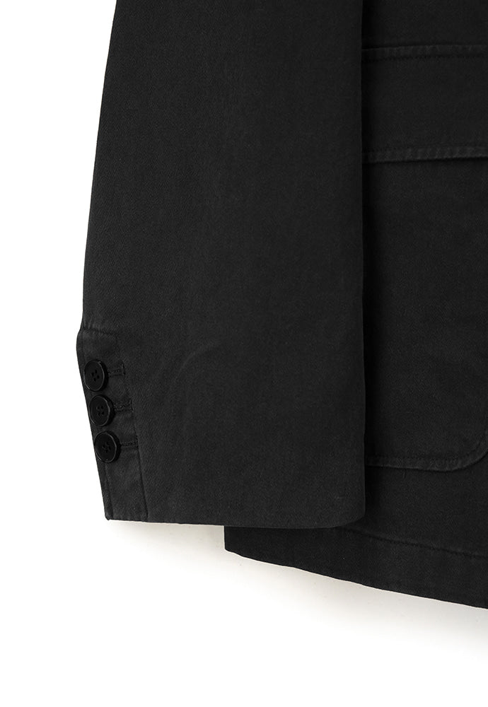Art if acts - Washed 3 Button Blazer (Faded Black) product image 10 | TRAB K-Fashion Australia