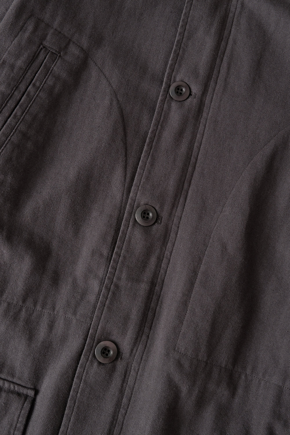 Hatchingroom - Hooded Mil Parka (Charcoal) product image 4 | TRAB K-Fashion Australia