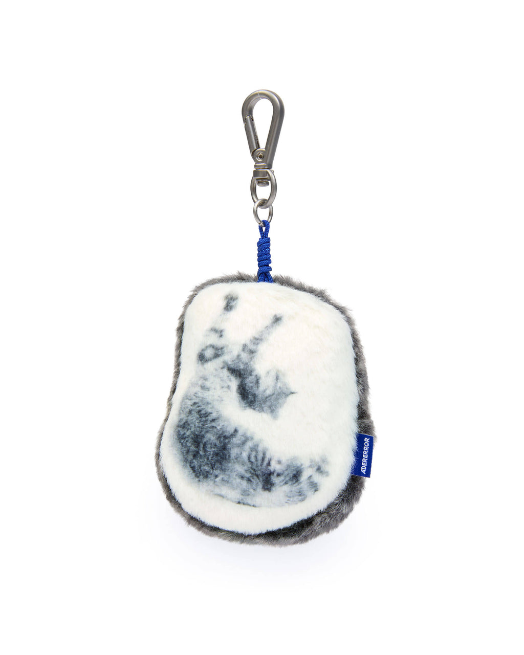 Ader Error - Blue cat keyring 01 (Off White) product image 1 | TRAB K-Fashion Australia