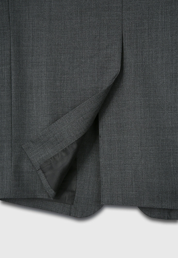 Tonywack - Relaxed Fit Tailored Blazer (Grey) product image 15 | TRAB K-Fashion Australia