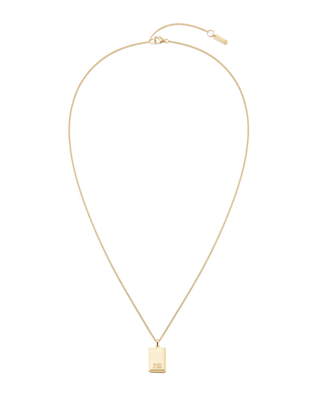 Numbering - Double Side Onyx Necklace #7738 product image 9 | TRAB K-Fashion Australia