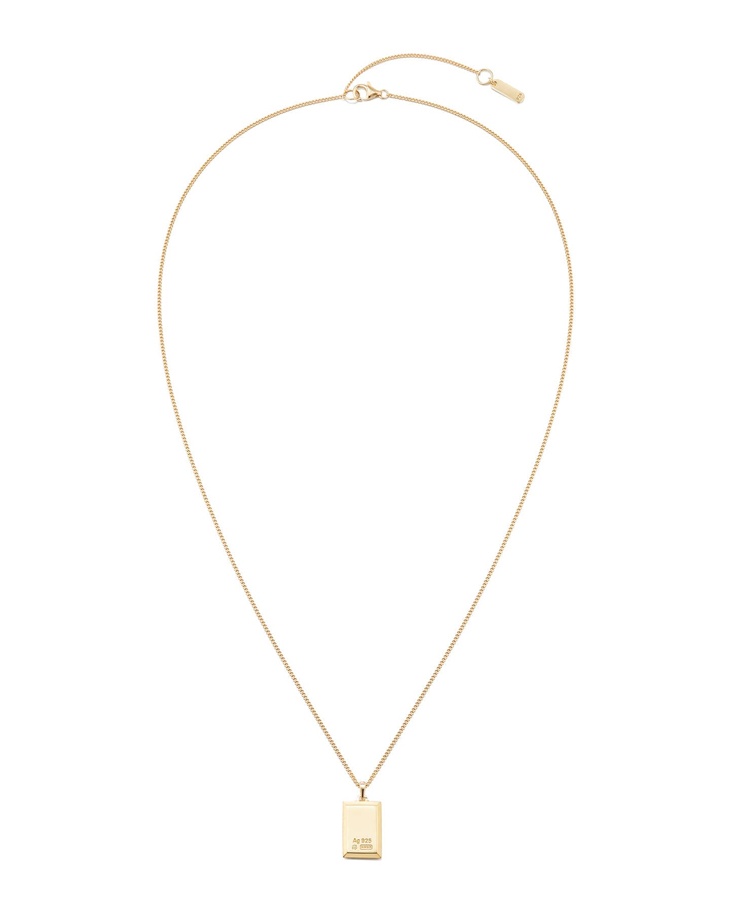 Numbering - Double Side Onyx Necklace #7738 product image 9 | TRAB K-Fashion Australia