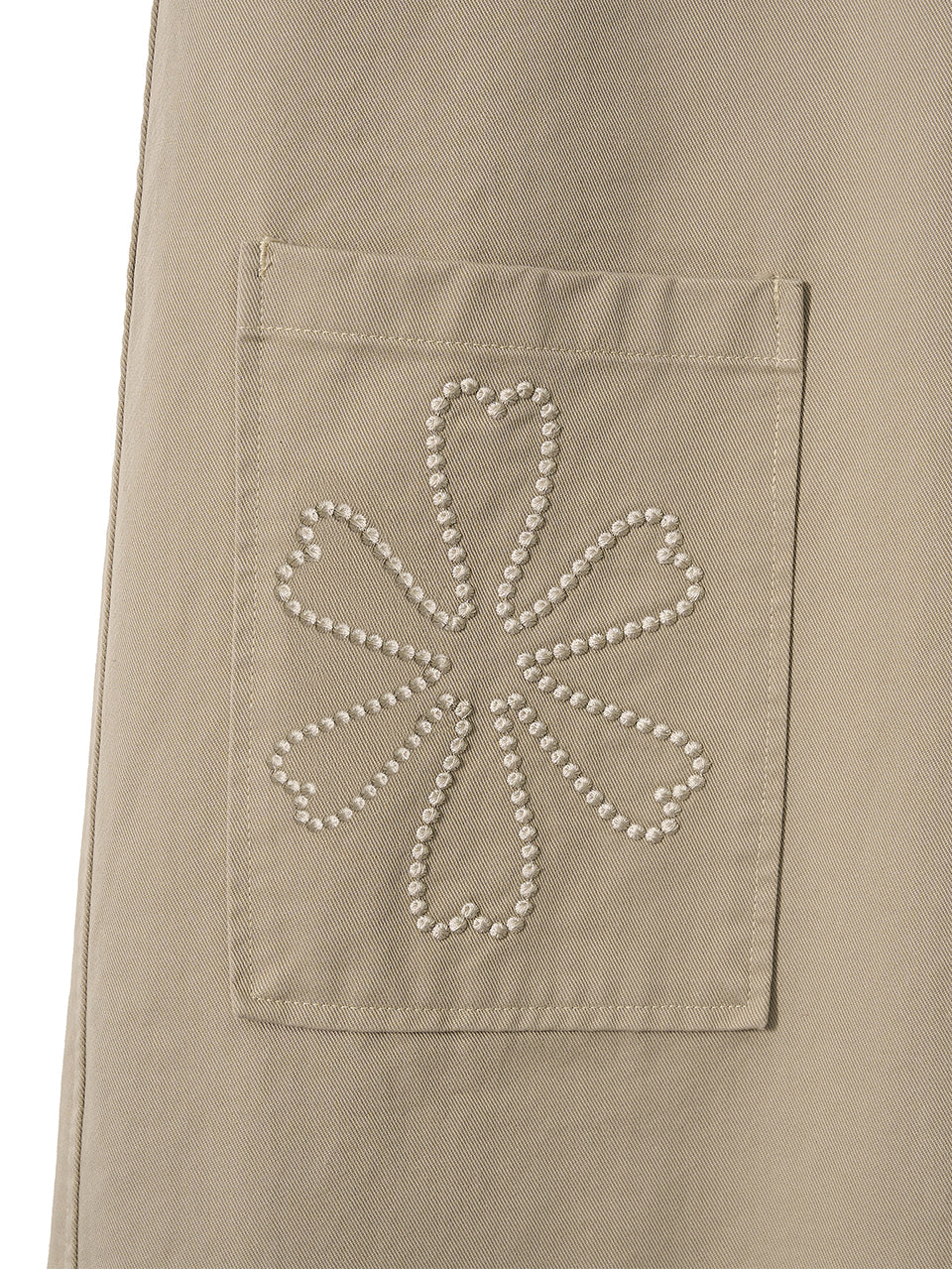 Kijun - Clover Pocket Pants (Sand) product image 11 | TRAB K-Fashion Australia