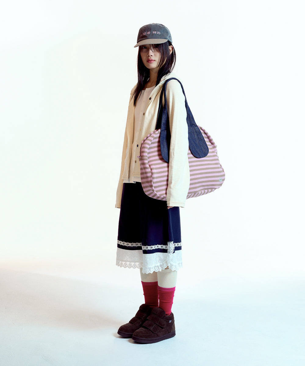 Coyseio - 사랑을 해라 Cap (Charcoal) product image 10 | TRAB K-Fashion Australia