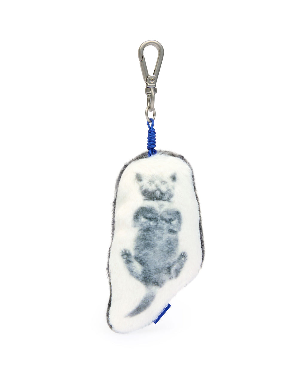 Ader Error - Blue cat keyring 02 (Off White) product image 1 | TRAB K-Fashion Australia